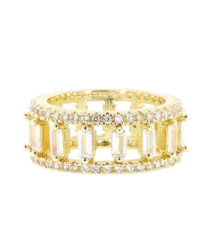 CZ Eternity Ring