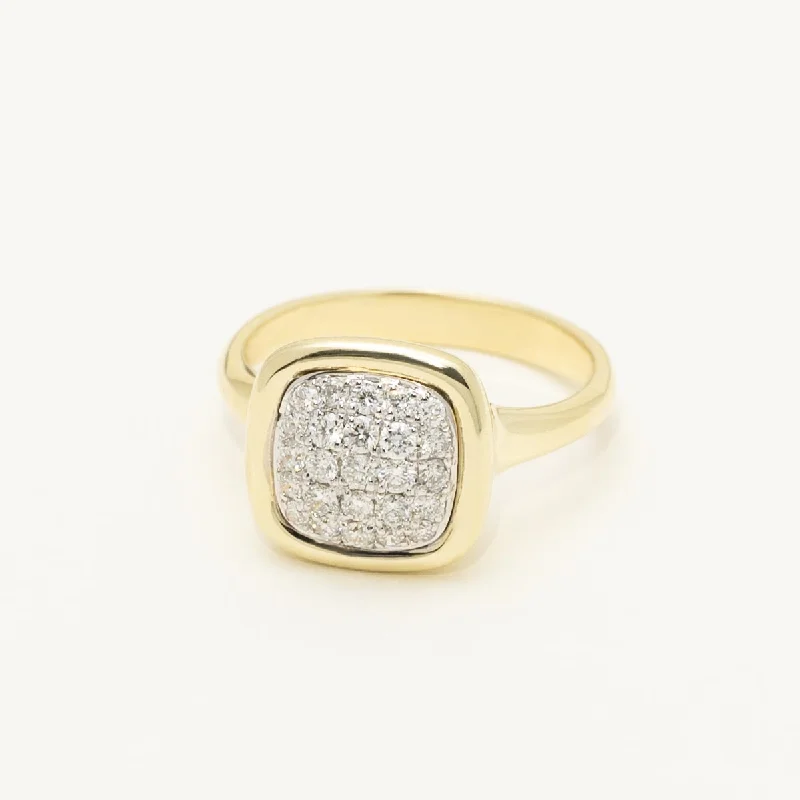 Dabakarov Diamond Fashion Ring in 14kt Yellow Gold (3/8ct tw)