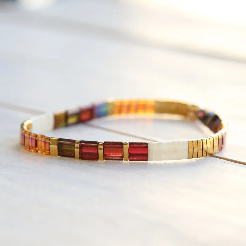 EMBER - Tila Bead Bracelet | Single