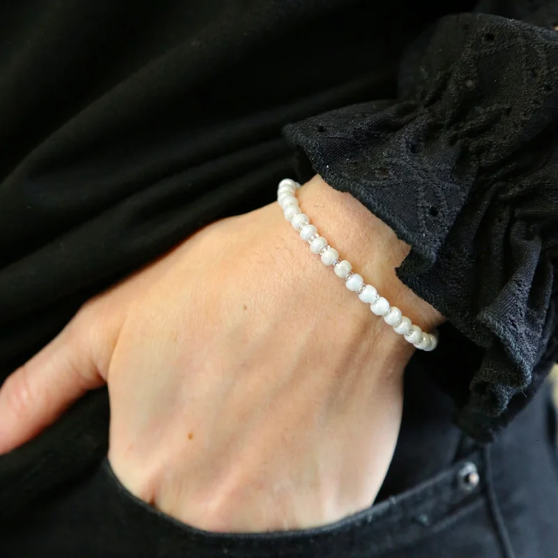 FROSTED - Beaded Bracelet | Single