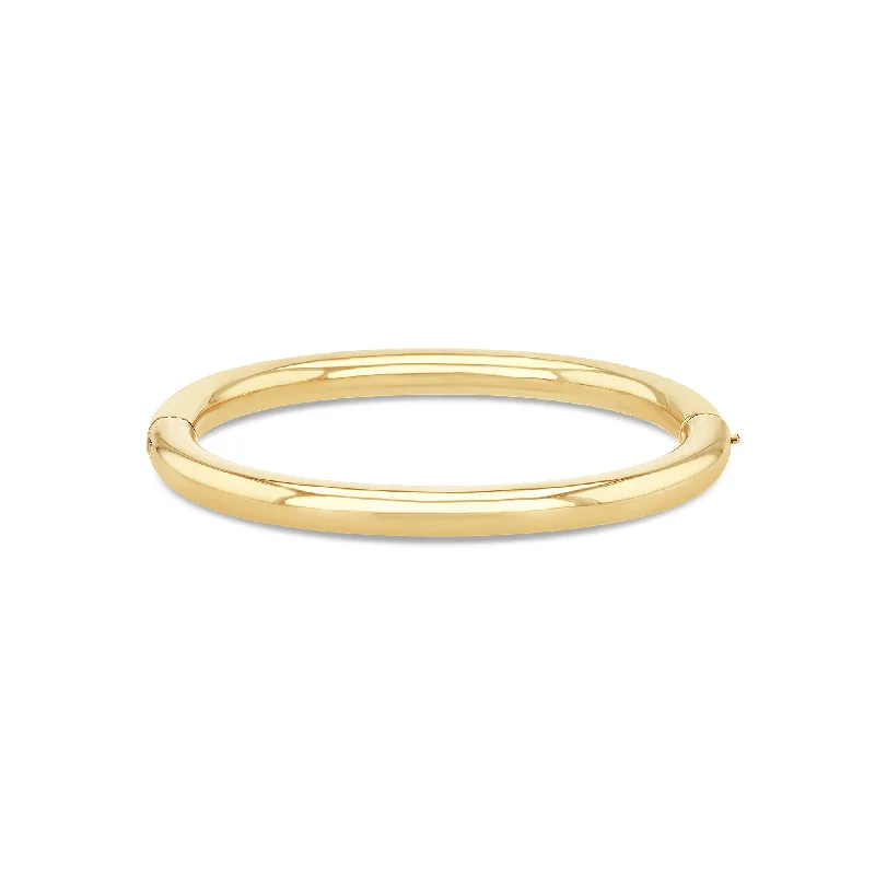 14K Gold Plated Bangle