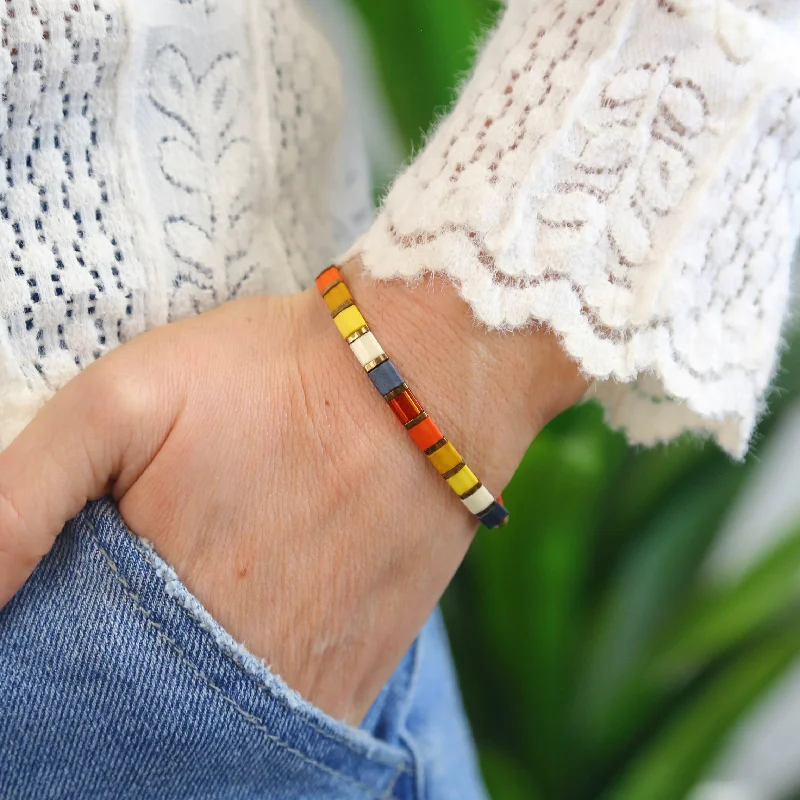 GROOVY - Tila Bead Bracelet | Single