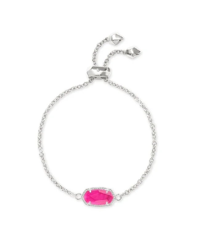 Kendra Scott Elaina Bracelet Rhodium Azalea Illusion