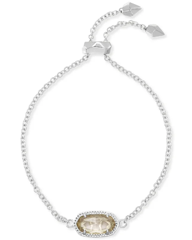 Kendra Scott Elaina Bracelet - Rhodium Crystal