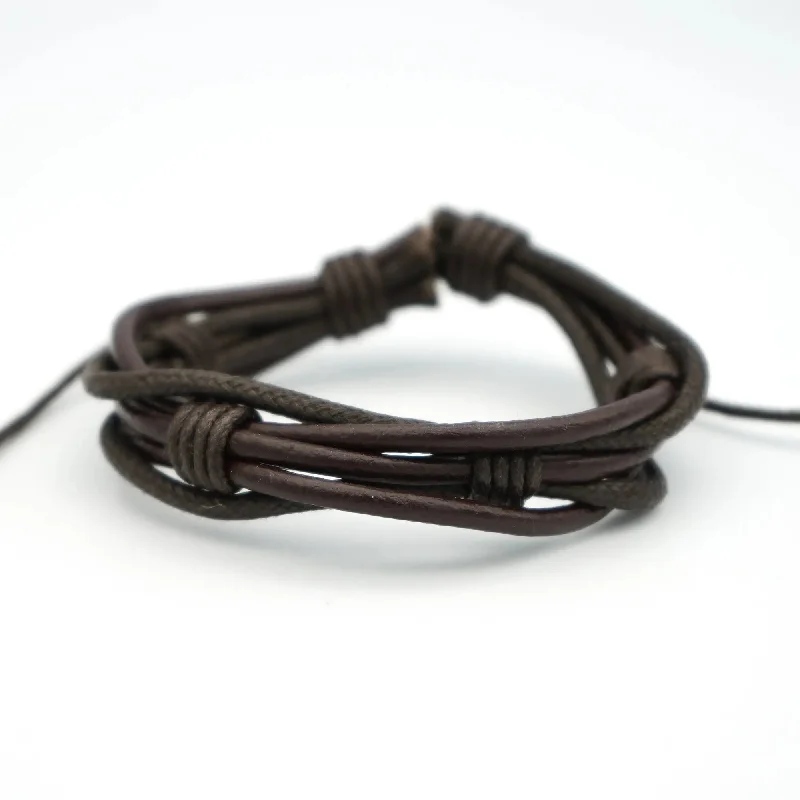 HEATHEN - Men's Leather Bracelet