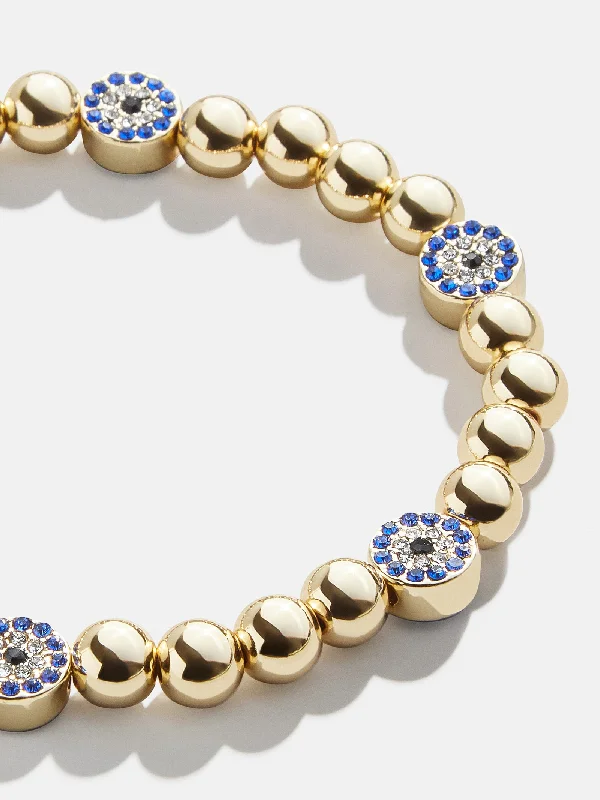 Isabella Bracelet - Blue/Gold