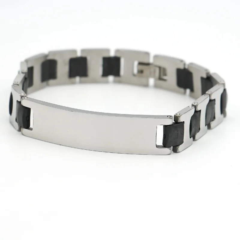 LONE WOLF - Men's Stainless Steel Bracelet